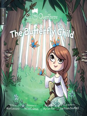 cover image of The Butterfly Child